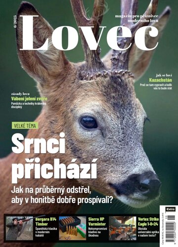 Obálka e-magazínu Lovec 6/2025