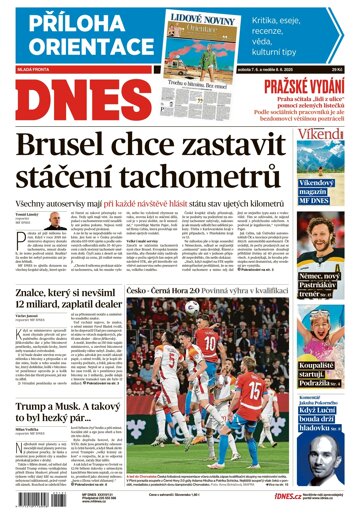 Obálka e-magazínu MF Dnes 7.6.2025
