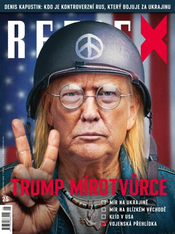 Obálka e-magazínu Reflex 25/2025