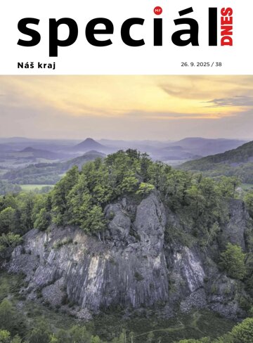 Obálka e-magazínu Magazín DNES SPECIÁL Severní Čechy - 26.9.2025