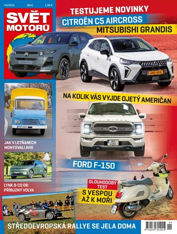 Obálka e-magazínu Svět motorů 44/2025