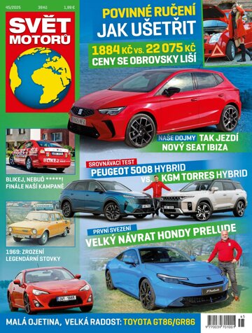 Obálka e-magazínu Svět motorů 45/2025