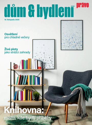 Obálka e-magazínu Dům & bydlení 19.11.2025
