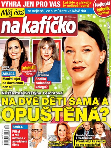 Obálka e-magazínu Můj čas na kafíčko 52/2025