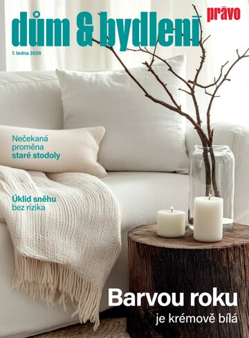 Obálka e-magazínu Dům & bydlení 7.1.2026