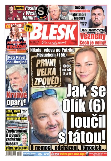 Obálka e-magazínu Blesk 17.1.2026