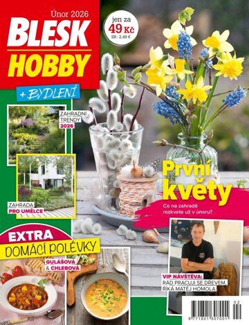 Obálka e-magazínu Blesk Hobby 2/2026