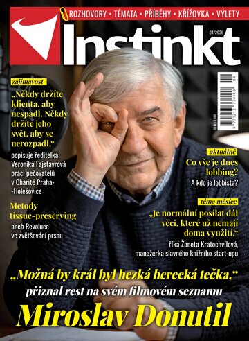 Obálka e-magazínu Instinkt 4/2026