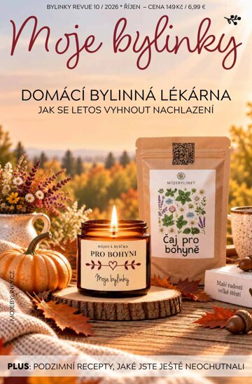 Obálka e-magazínu Bylinky 10/2026