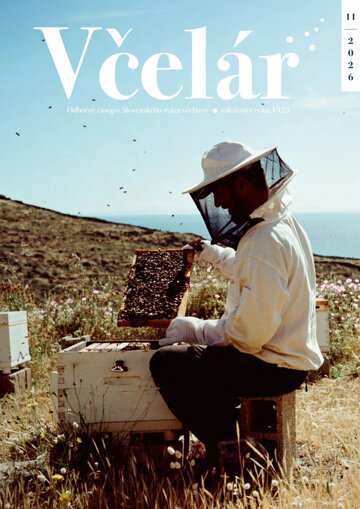 Obálka e-magazínu Včelár 11/2026