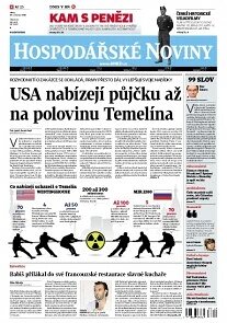 Obálka e-magazínu Hospodářské noviny 146 - 30.7.2013