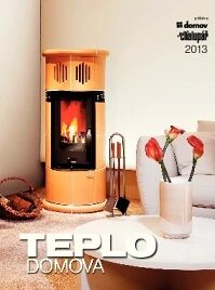 Obálka e-magazínu Teplo domova Příloha 2013