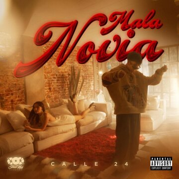 Obálka uvítací melodie Mala Novia