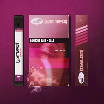 Obálka uvítací melodie Someone Else (Lost Tapes 2015)