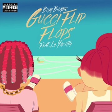 Obálka uvítací melodie Gucci Flip Flops (feat. Lil Yachty)