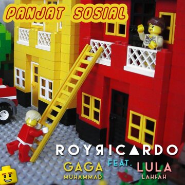 Obálka uvítací melodie Panjat Sosial (feat. Gaga Muhammad and Lula Lahfah)