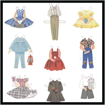 Obálka uvítací melodie Paper Doll