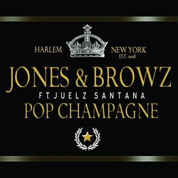 Obálka uvítací melodie Pop Champagne (Jim Jones Verse)