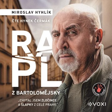 Obálka audioknihy Rapl z Bartolomějský