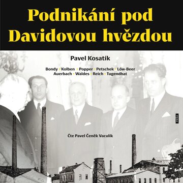 Obálka audioknihy Podnikání pod Davidovou hvězdou