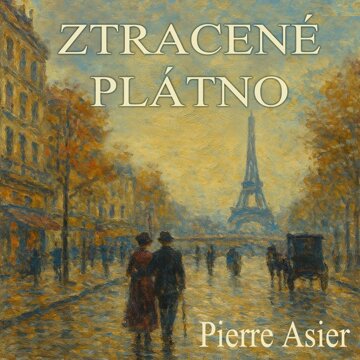 Obálka audioknihy Ztracené plátno