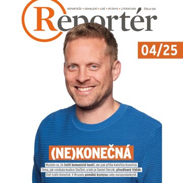 Obálka audioknihy Reportér duben 2025