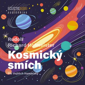 Obálka audioknihy Kosmický smích