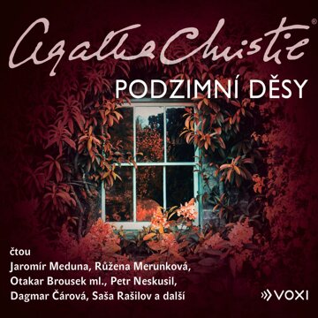 Obálka audioknihy Podzimní děsy