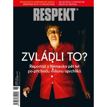 Obálka audioknihy Respekt 36/2020