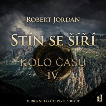 Obálka audioknihy Kolo času IV.: Stín se šíří
