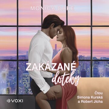 Obálka audioknihy Zakázané doteky