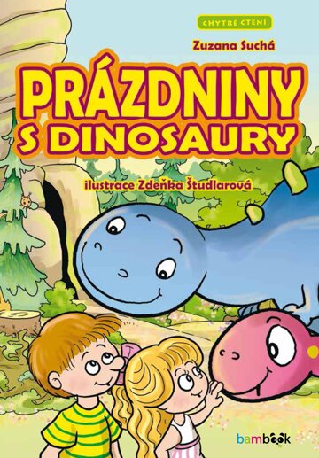 Obálka knihy Prázdniny s dinosaury