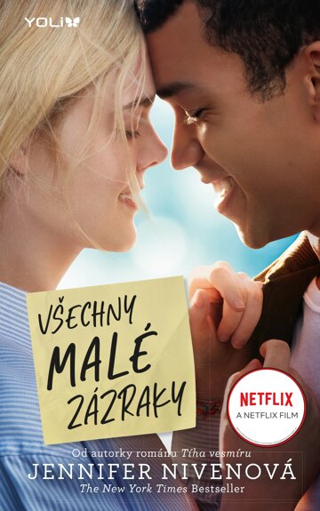 Obálka knihy Všechny malé zázraky