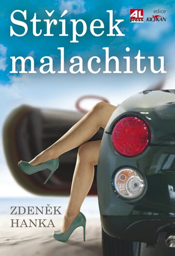 Obálka knihy Střípek malachitu