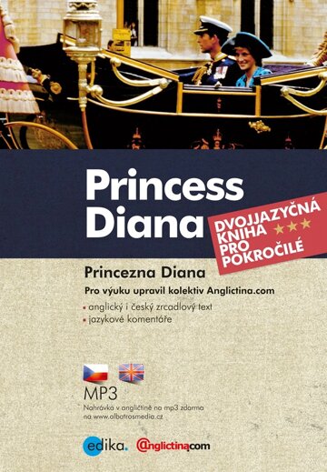 Obálka knihy Princezna Diana