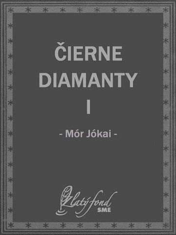 Obálka knihy Čierne diamanty I