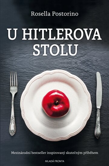 Obálka knihy U Hitlerova stolu