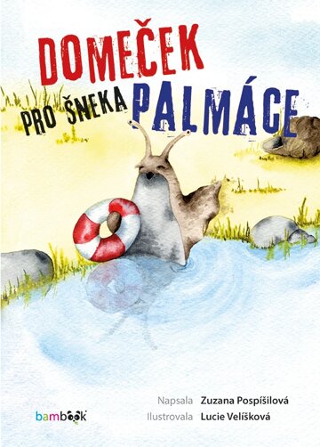 Obálka knihy Domeček pro šneka Palmáce