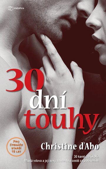 Obálka knihy 30 dní touhy