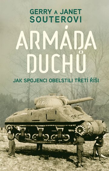 Obálka knihy Armáda duchů