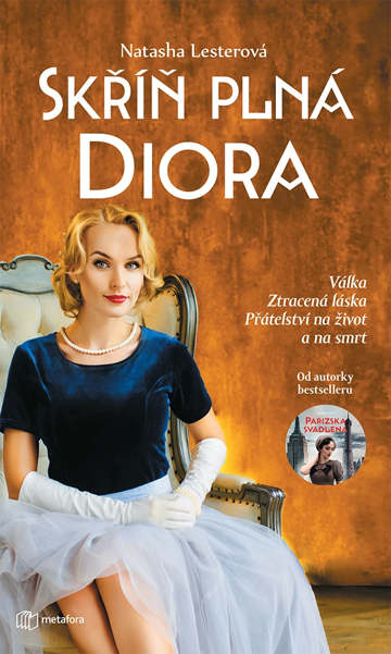 Obálka knihy Skříň plná Diora