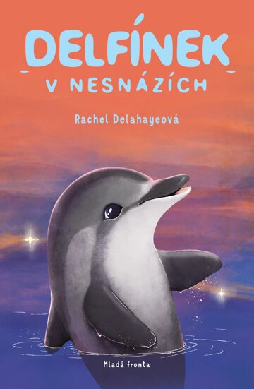 Obálka knihy Delfínek v nesnázích