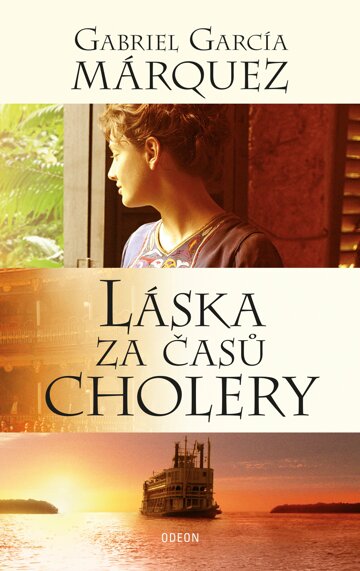 Obálka knihy Láska za časů cholery