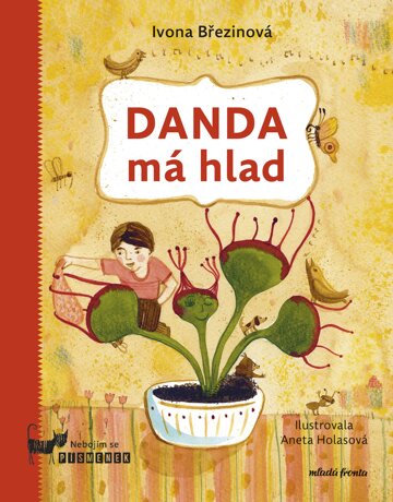 Obálka knihy Danda má hlad