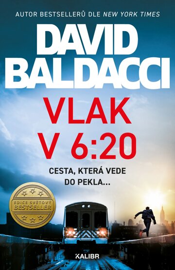 Obálka knihy Vlak v 6:20