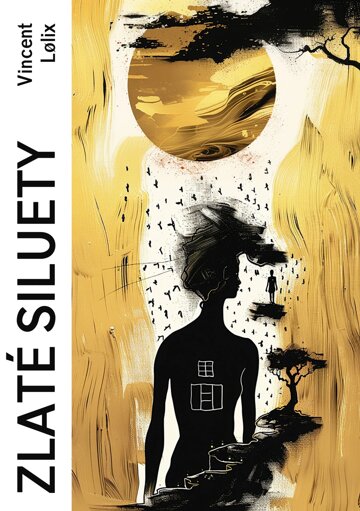 Obálka knihy Zlaté siluety