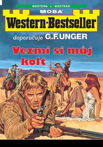 Obálka knihy Vezmi si můj kolt