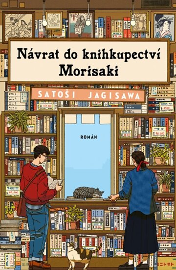 Obálka knihy Návrat do knihkupectví Morisaki