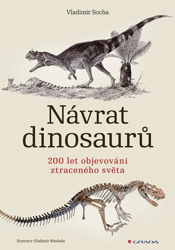 Obálka knihy Návrat dinosaurů