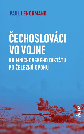 Obálka knihy Čechoslováci vo vojne